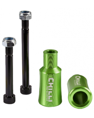 Пеги Chilli Peg barrel Green для трюкового самоката
