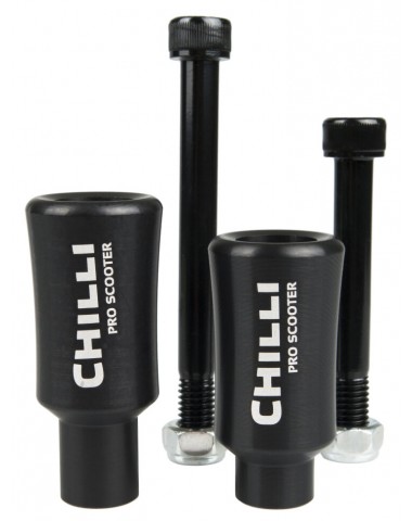 Пеги Chilli Peg barrel Black для трюкового самоката
