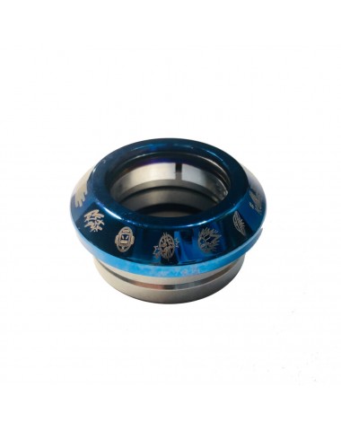 Рулевая колонка Комета Нео-Синия для трюкового самоката