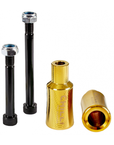 Пеги  Chilli Peg barrel Gold для трюкового самоката