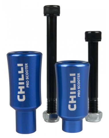 Пеги Chilli Peg barrel Blue для трюкового самоката