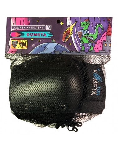 Защита Коленей Комета Черная (M)