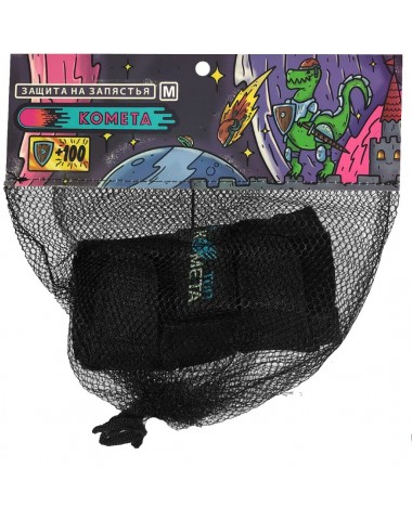 Защита Запястий Комета Черная (M)