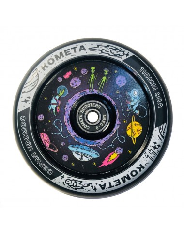 Колесо д/сам. Комета Планета (Черный / Черный)