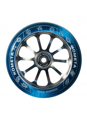 Колесо Комета Гиперскачок (Прозр.синий / Серый)