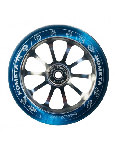 Колесо Комета Гиперскачок (Прозр.синий / Серый)