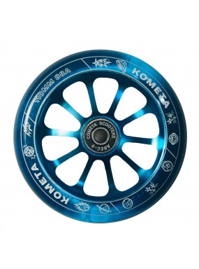 Колесо Комета Гиперскачок (Прозр.синий / Синий) Колесо Комета Гиперскачок (Прозр.синий / Синий)