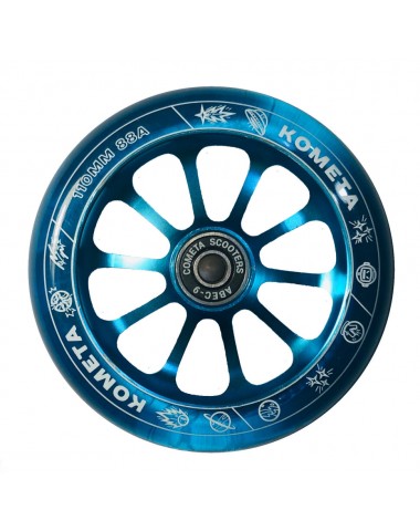 Колесо Комета Гиперскачок (Прозр.синий / Синий)