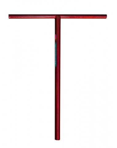 Руль д/сам. Комета Oversize 34,9 V2 Рубин (красный)