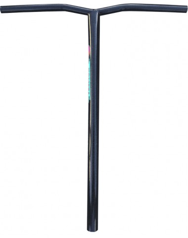 Руль д/сам. Комета Wave Дарксайд (черный) (Backsweep 5°)