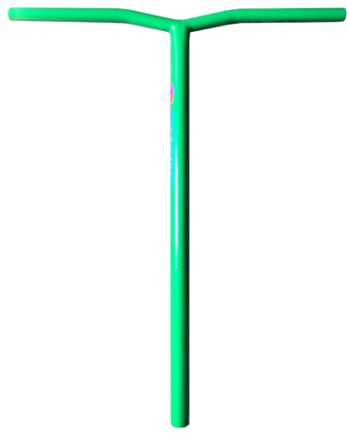 Руль д/сам. Комета Wave Токсик (салатовый)