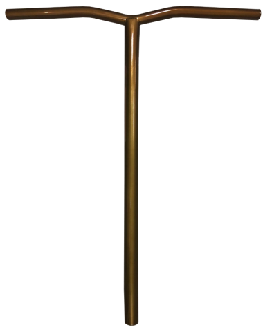 Руль д/сам. Комета Wave Шоколадный (Backsweep 5°)