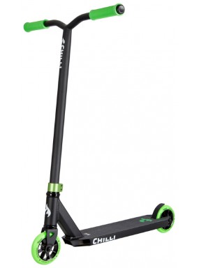 Самокат Chilli Base 2020 Black/green
