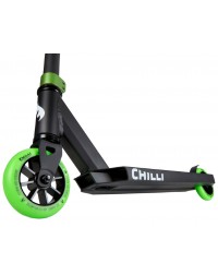 Самокат Chilli Base 2020 Black/green