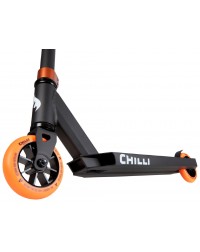 Самокат Chilli Base 2020 Black/orange Самокат Chilli Base 2020 Black/orange