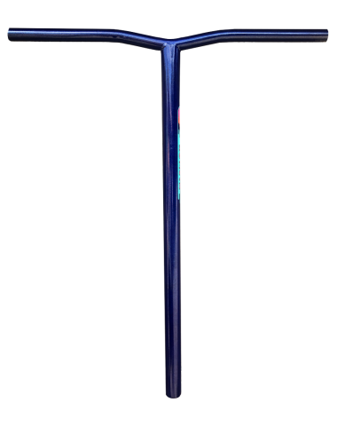 Руль д/сам. Комета Wave Стардаст (синий) (Backsweep 5°)