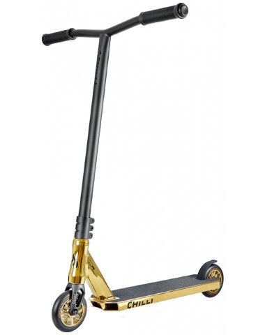 Самокат Chilli Reaper Crown (Gold deck)