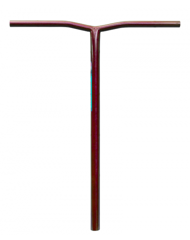 Руль д/сам. Комета Wave Oversize 34,9 Рубин (красный)