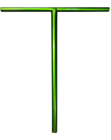 Руль д/сам. Комета Oversize 34,9 V2 Аврора (зеленый металлик)