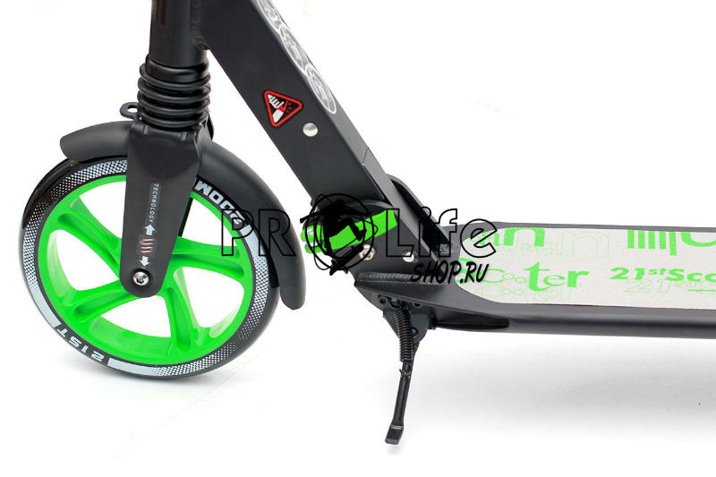 Самокат Urban Scooter зеленый