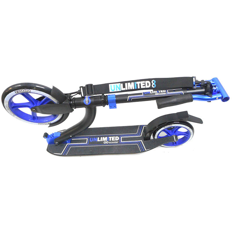 Самокат Unlimited NL300R-230 синий