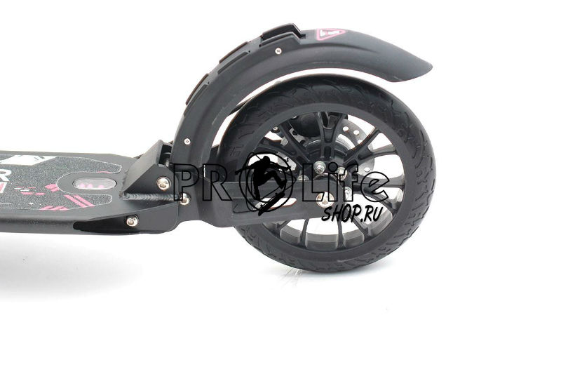 Самокат Urban Scooter с дисковым тормозом черный